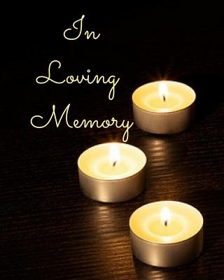 Knjiga In Loving Memory Trueheart Designs
