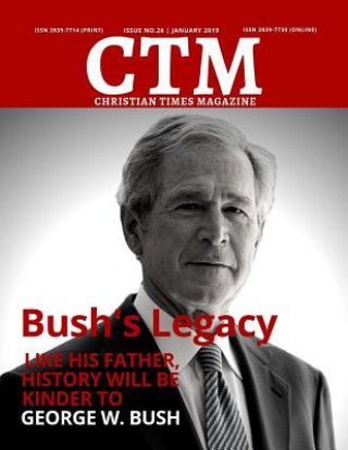 Книга Christian Times Magazine Issue 26: News Magazine ISSN 2639-7714 Ctm Media