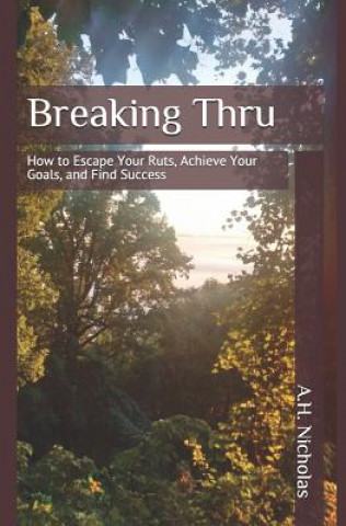 Book Breaking Thru: How to Escape Your Ruts, Achieve Your Goals, and Find Success A. H. Nicholas