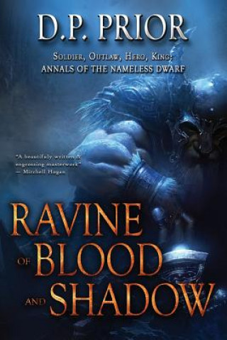 Kniha Ravine of Blood and Shadow Valmore Daniels
