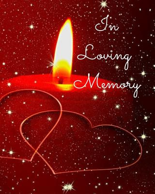 Book In Loving Memory Trueheart Designs