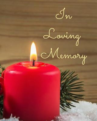 Book In Loving Memory Trueheart Designs