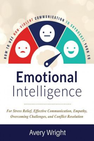 Książka Emotional Intelligence: How to Use Nonviolent Communication to Skyrocket Your Eq: For Stress Relief, Effective Communication, Empathy, Overcom Avery Wright