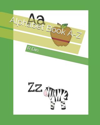 Książka Alphabet Book A-Z R. Din