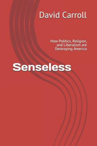 Kniha Senseless: How Politics, Religion, and Liberalism Are Destroying America David Carroll