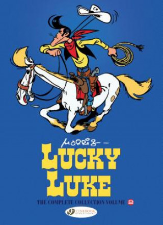 Книга Lucky Luke: The Complete Collection Vol. 2 Goscinny
