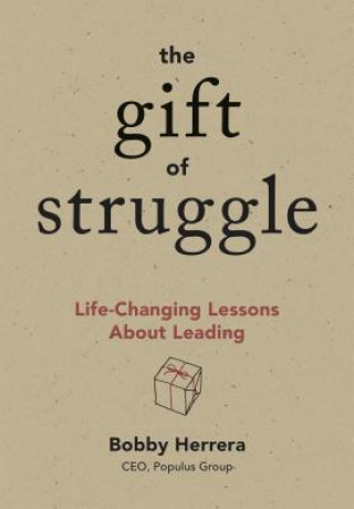 Kniha Gift of Struggle Bobby Herrera