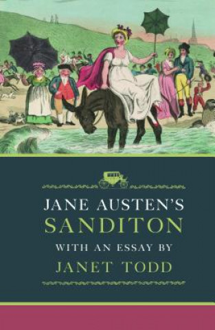 Kniha Jane Austen's Sanditon Janet Todd