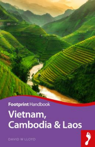 Kniha Vietnam Cambodia & Laos Andrew Spooner