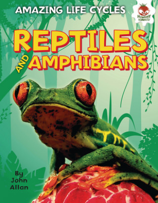 Kniha Reptiles and Amphibians John Allan