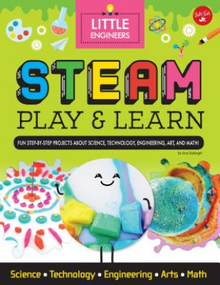 Książka STEAM Play & Learn: Fun Step-By-Step Projects to Teach Kids about STEAM Ana Dziengel