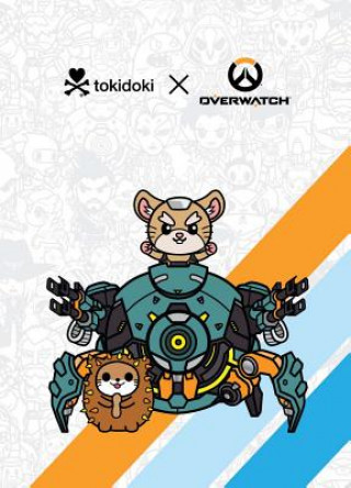 Naptár/Határidőnapló Overwatch Tokidoki X Series 3 Notebook 