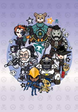 Calendar/Diary Overwatch Tokidoki X Series 3 Notebook 