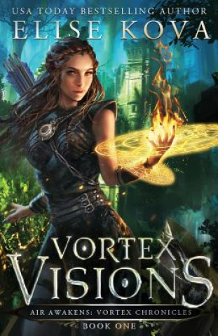Kniha Vortex Visions Elise Kova