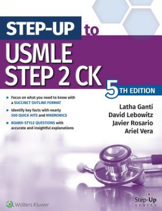 Könyv Step-Up to USMLE Step 2 CK Latha Ganti
