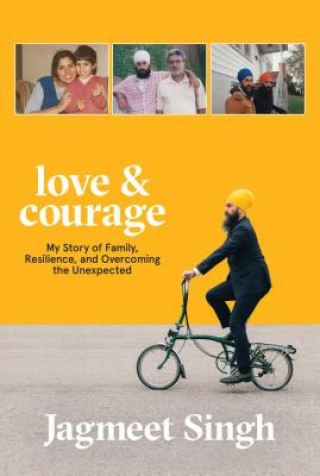 Książka Love & Courage: My Story of Family, Resilience, and Overcoming the Unexpected To Be Confirmed