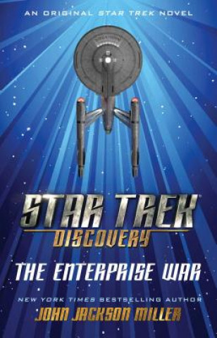 Kniha Star Trek: Discovery: The Enterprise War John Jackson Miller