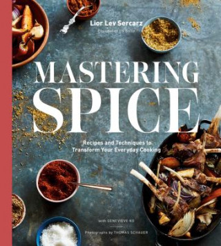 Knjiga Mastering Spice Lior Lev Sercarz