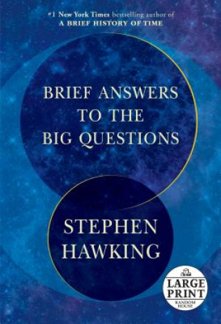 Книга Brief Answers to the Big Questions Stephen Hawking