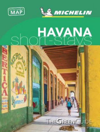 Könyv Havana- Michelin Green Guide Short Stays 