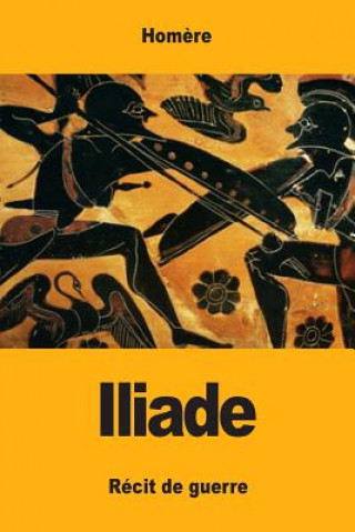 Carte Iliade Homere