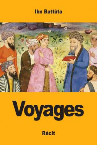 Książka Voyages Ibn Battuta