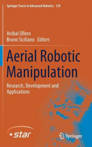 Buch Aerial Robotic Manipulation Aníbal Ollero