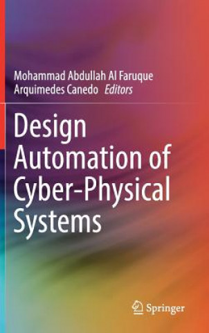 Book Design Automation of Cyber-Physical Systems Mohammad Abdullah Al Faruque