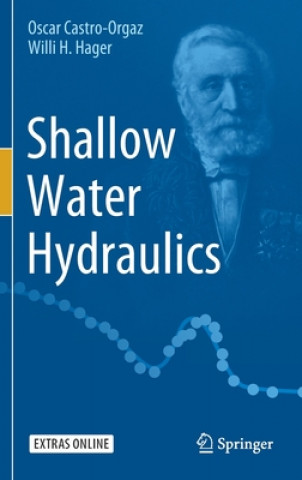 Książka Shallow Water Hydraulics Oscar Castro-Orgaz