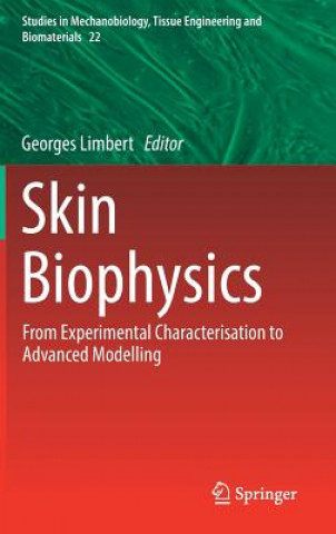 Knjiga Skin Biophysics Georges Limbert