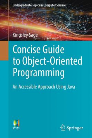 Книга Concise Guide to Object-Oriented Programming Kingsley Sage