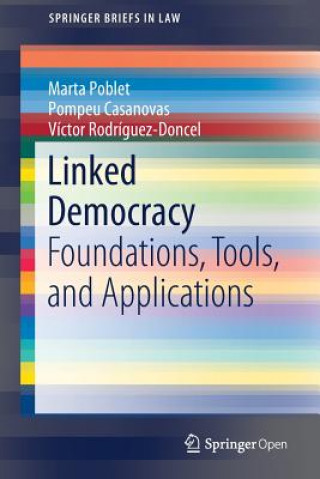 Книга Linked Democracy Marta Poblet