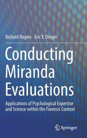 Kniha Conducting Miranda Evaluations Richard Rogers