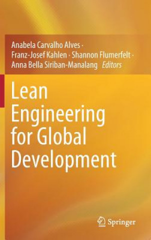 Book Lean Engineering for Global Development Anabela Alves