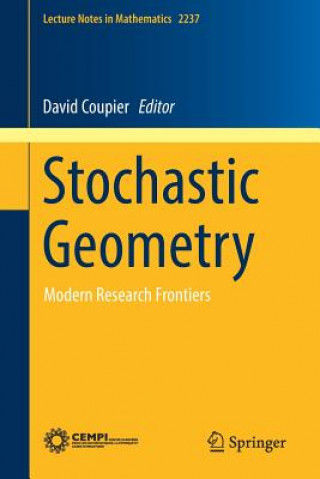 Knjiga Stochastic Geometry David Coupier