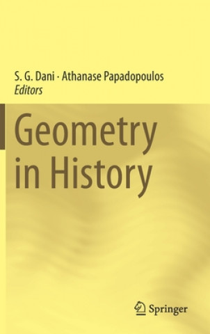 Kniha Geometry in History S. G. Dani