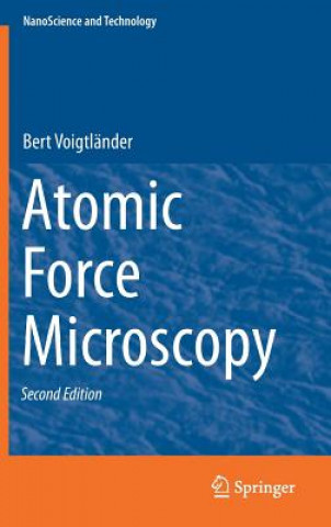 Knjiga Atomic Force Microscopy Bert Voigtländer