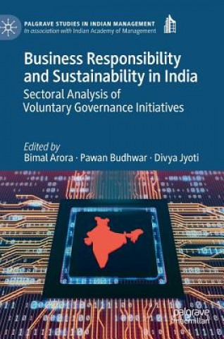 Kniha Business Responsibility and Sustainability in India Bimal Arora