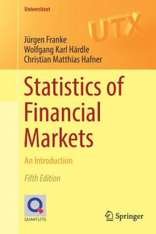 Kniha Statistics of Financial Markets Jürgen Franke