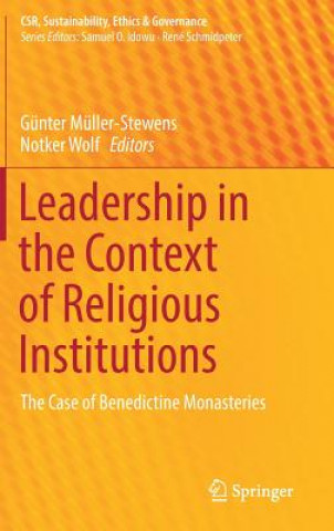 Kniha Leadership in the Context of Religious Institutions Günter Müller-Stewens