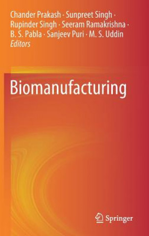 Βιβλίο Biomanufacturing Chander Prakash
