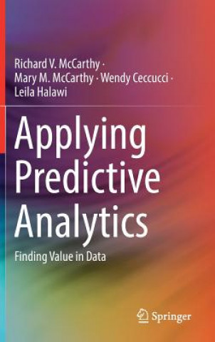 Buch Applying Predictive Analytics Richard McCarthy