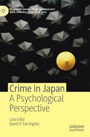 Книга Crime in Japan Laura Bui