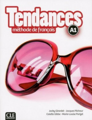 Книга Tendances A1 - Livre de l'élève + DVD-ROM 