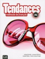 Carte Tendances A1 - Livre de l'élève + DVD-ROM 