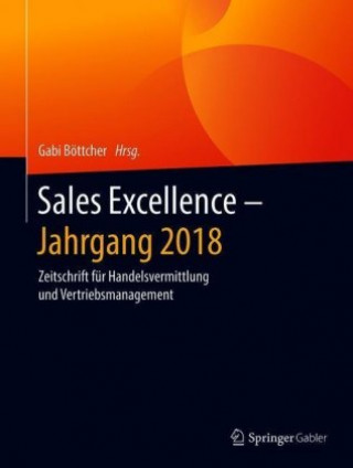 Książka Sales Excellence - Jahrgang 2018 Gabi Böttcher