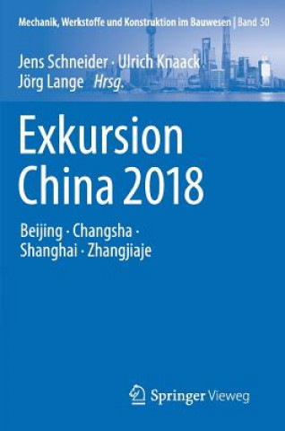 Book Exkursion China 2018 Jens Schneider