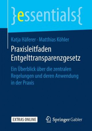 Książka Praxisleitfaden Entgelttransparenzgesetz Katja Häferer