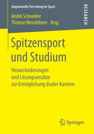 Knjiga Spitzensport Und Studium André Schneider