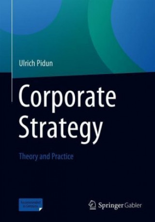 Kniha Corporate Strategy Ulrich Pidun